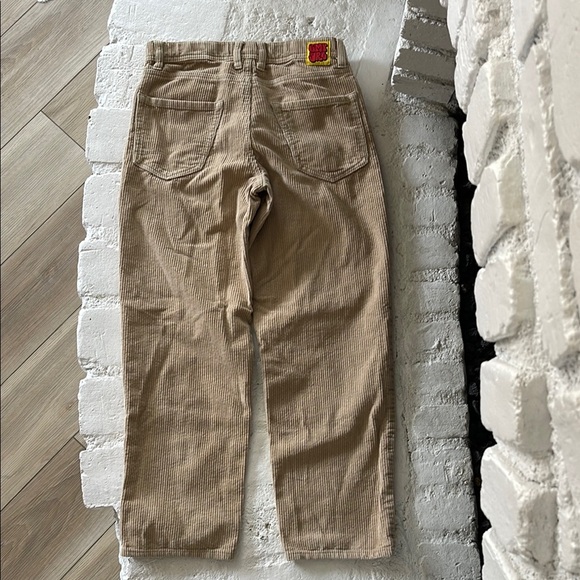 EUC Empyre Loose Fit Khaki Corduroy Skate Pants - Picture 4 of 7